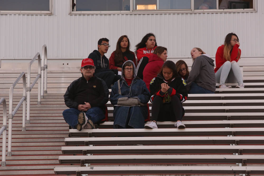 Faces: Prep football - LaPorte at Crown Point